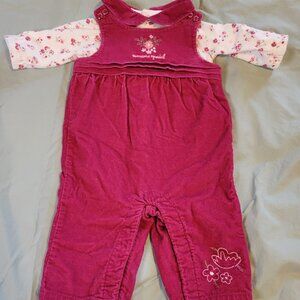 Sprockets Baby Corduroy Onesie Outfit